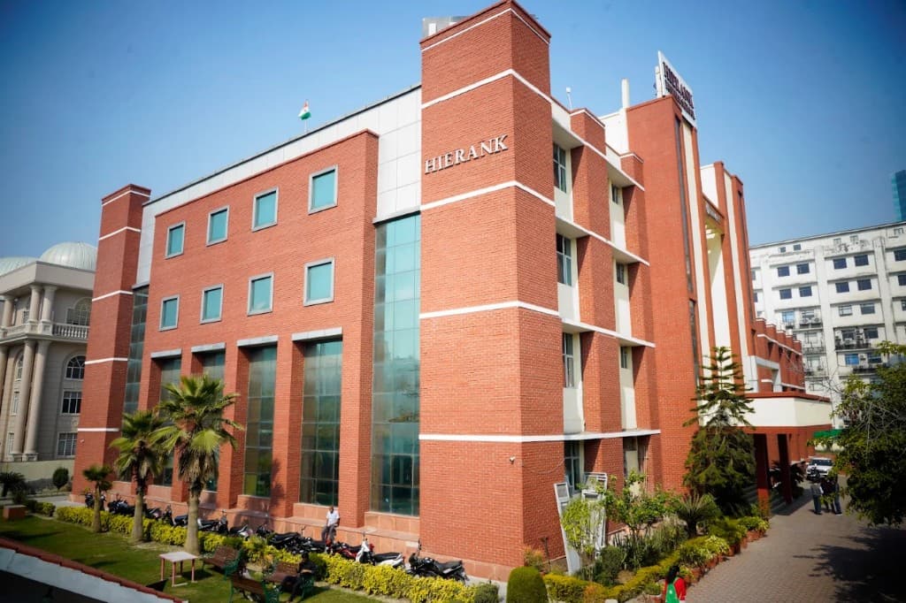 Hierank Business School campus, Sector 62 Noida
