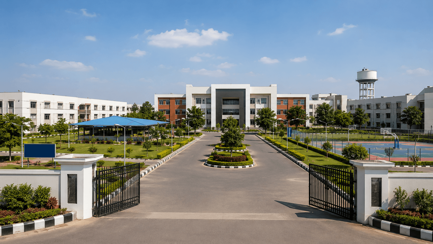 Academy of Technology Management & Science - ATMS Polytechnic — campus and training