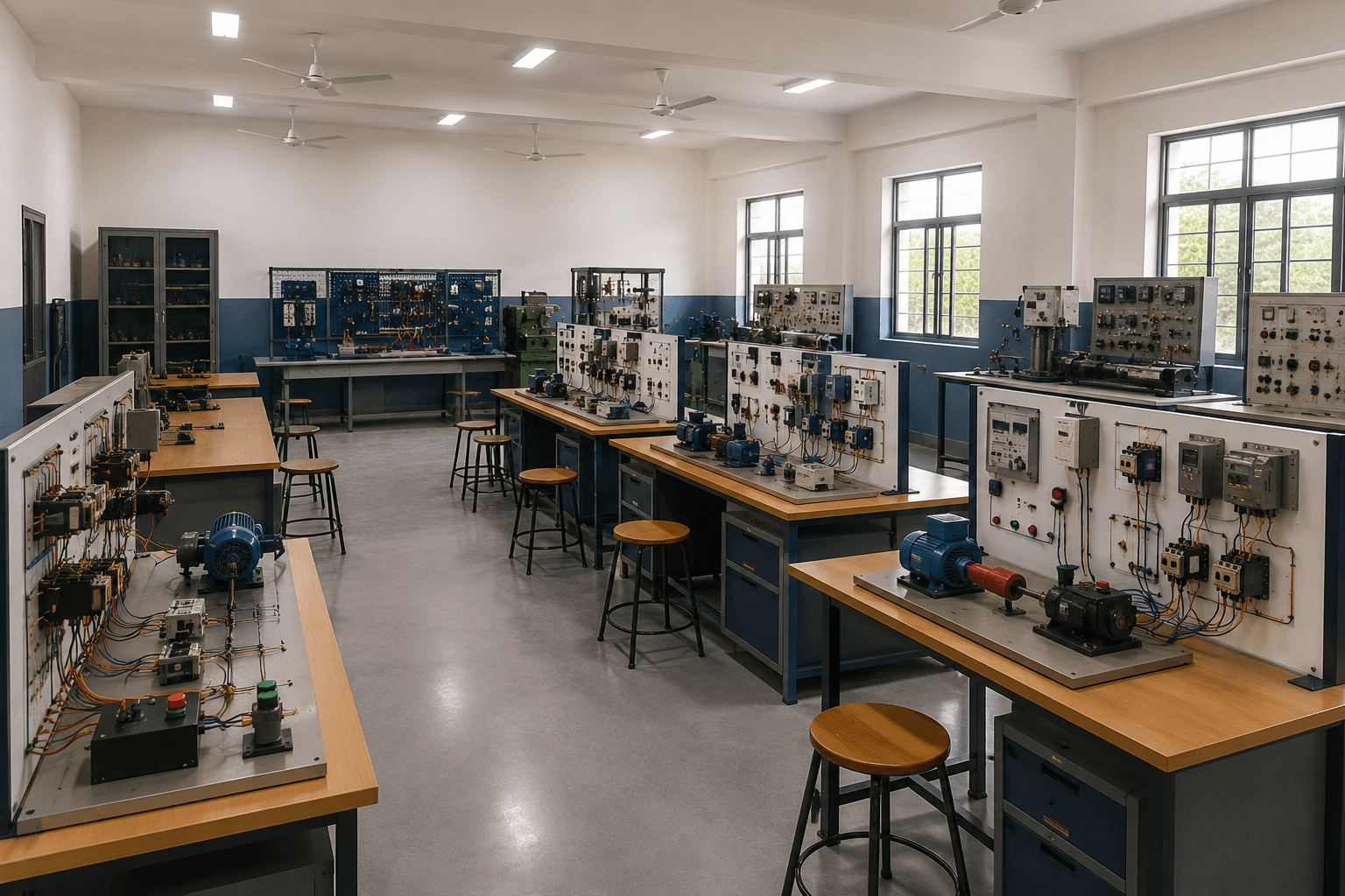 Government ITI, Aliganj, Lucknow — campus and training