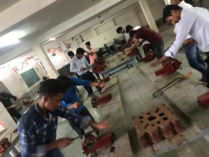 Trade Training — New Vidya Bharti Private ITI, Gajroula